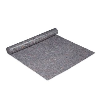 Relaxdays Relaxdays - 2 X Fieltros Protectores, Manta Mudanza, Moqueta Pintor, 180g/m&sup2; 1x25m = 25m&sup2;, Antideslizante, Repelente Agua, Gris