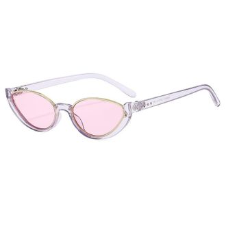 Generic Womens Outdoor Vacation Sunglasses Commuter Mens Sports Decorative Sun Glasses(Purple)