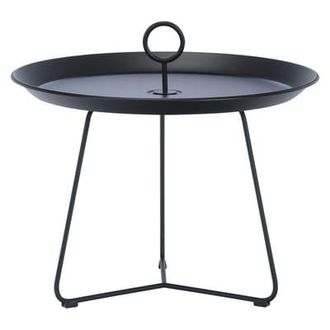 Houe Coffee table Eyelet - Black - Epoxy lacquered metal - Designer Henrik Pedersen