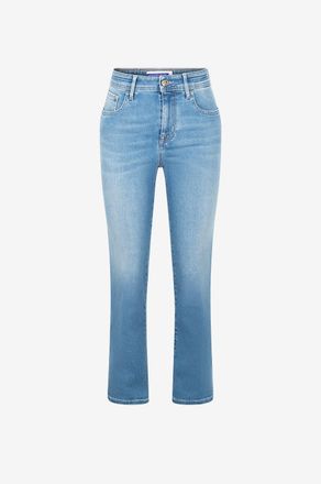 Jacob Cohen Jeans mit geradem Bein aus Baumwolle Kate