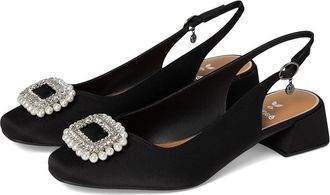 J. Rene&eacute; Eudora Womens Shoes Black : 10.5 M (B)