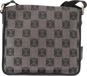 Loewe Pre-owned Plastic Shoulder Bag - Dames - Vintage Schoudertas - Grijs - ONE Size - Vintage