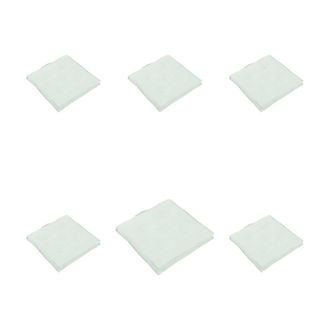 ED&Egrave;N JARD&Iacute; Pack 6 cojines para sillones de exterior repelente al agua verde claro