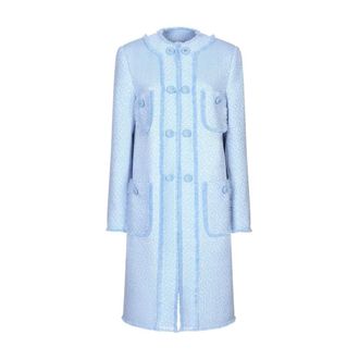 Dolce & Gabbana Mujer, Abrigos, Azul, Talla: S