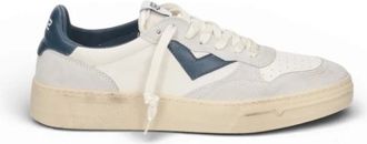 4B12 Schoenen, Heren, Veelkleurig, 40 EU, Leer, Hyper U3002 Sneakers