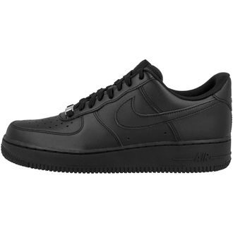 Nike Mens Air Force 1 07 Basketball Shoe, Black Dark, 10 UK
