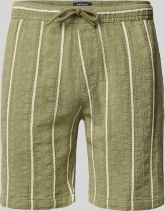 Mc Neal Shorts mit elastischem Bund und Tunnelzug in Lind, Gr&ouml;&szlig;e XXL