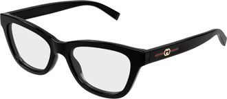 Gucci Demo Cat Eye Ladies Eyeglasses GG1983O 001 52