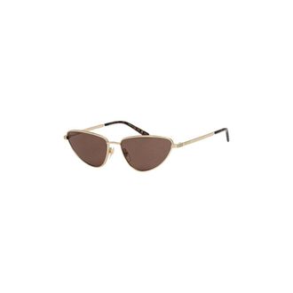 Gucci Cat-eye Zonnebril - Dames - Accessoires - Geel - Maat: 57 MM