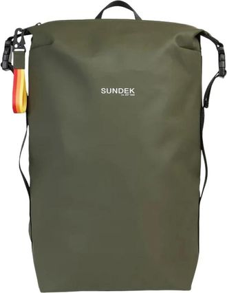 Sundek unisex, Bolsos, Verde, Talla: ONE Size