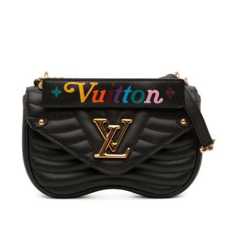 Louis Vuitton Pre-owned Cross Body Bags, female, Black, Size: ONE SIZE Pre-owned Vintage Leather Cross Body Bag