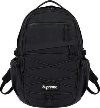 SUPREME Backpack SS25 Black SS25B2-BLACK
