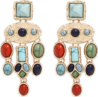 Petit Moments Dusk Statement Drop Earrings in Bari at Nordstrom