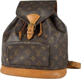 Louis Vuitton Brown Monogram Backpack (Pre-Owned)