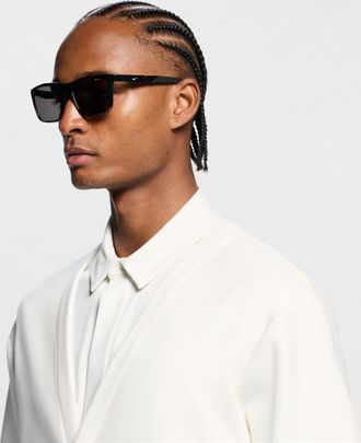 Nike Mens Radeon Byte Sunglasses in Black | IO0103X-010