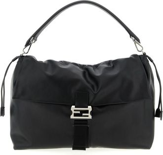 Fendi Flux Maxi Shoulder Bag