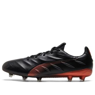 Puma King Platinum 21 FG AG Black Neon Citrus 106478-04