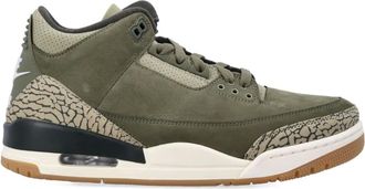 Nike Air Jordan 3 Retro su&egrave;de sneakers - Groen