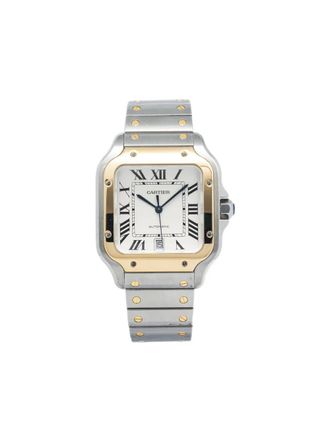 Cartier Santos 40mm watch - Wit