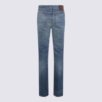 Tom Ford Womens Jeans Blue _co Pu