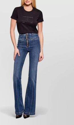 Elisabetta Franchi cotton short-sleeve t-shirt