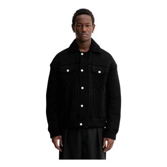 Kenzo Hombre, Chaquetas, Negro, Talla: L