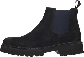 Marechiaro 1962 Beatles Enkellaarsjes - Heren - Chelseaboots - Blauw - 44 EU - Leer - Schoenen