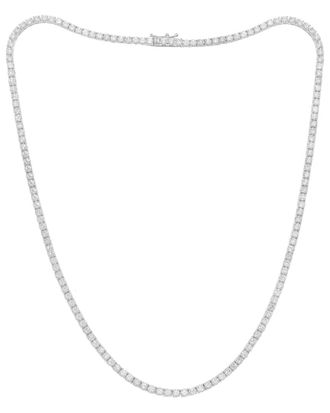 Diana M. Jewels Fine Jewelry 14K 4.00 Ct. Tw. Diamond Tennis Necklace