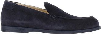 Emporio Armani Suede leather loafers Man 6