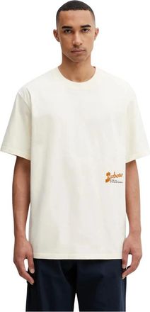 Barbour Hombre, Camisetas, Beige, Talla: S