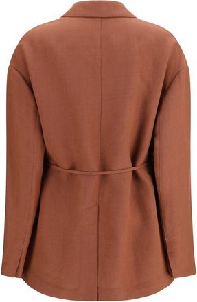 Brunello Cucinelli Womens Multicolor Viscose Blazer Clothing