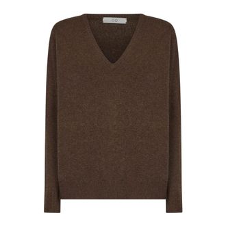 Co Mujer, Jerseys, Marr&oacute;n, Talla: M
