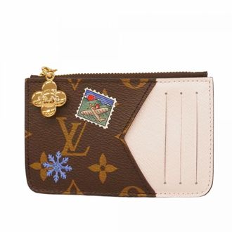 Louis Vuitton Brown Multi-Color Coin Purse/Coin Case (Pre-Owned)