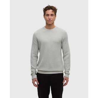 tentree Hudson Sweater in Light Grey Heather at Nordstrom, Size Xx-Large