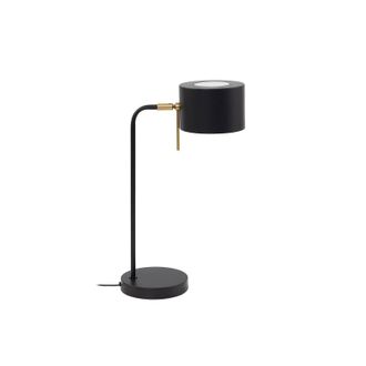 Lindby L&aacute;mpara De Mesa kaida En Negro Metal - Lindby
