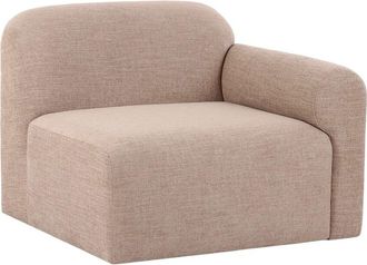 TOV Furniture Tov Furniture Gorge Performance Fabric Right Armchair
