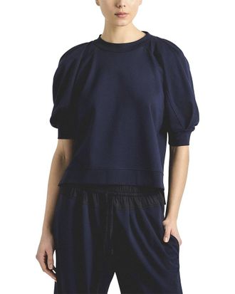 Derek Lam Prisilla Solid Double Jersey Top