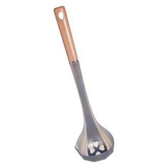 OEM Utensilio De Cocina De Silicona Duradera: Cuchara Para Filtrar Aceite