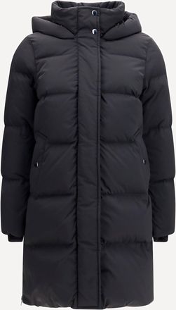 Woolrich Kelly quilted long Down Jacket Female M