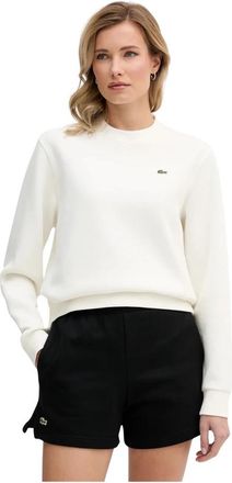 Lacoste Sweatshirts - Dames - Sweatshirts - Beige - M - Hoodies & sweatvesten