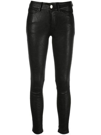Zadig&Voltaire Pantaloni skinny Phlame - Nero