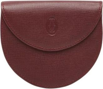 Cartier Portamonete Vintage Pre-owned - - Pre-owned - Donna - Rosso - ONE SIZE