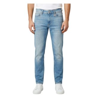 John Richmond Heren, Jeans, Blauw, Maat: W32 Katoen