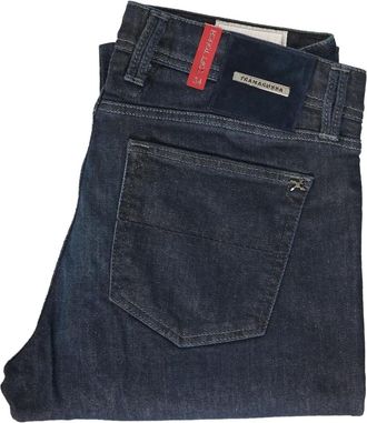 Sartoria Tramarossa Jeans met vijf zakken - Blauw