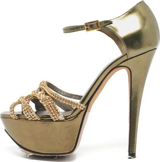 Gina Sandali con plateau - Oro