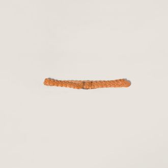 Miu Miu Leather belt