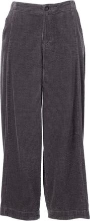 Jcsophie Pantaloni Larghi - - Trousers - Donna - Grigio - L