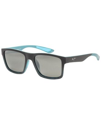 Maui Jim Mens The Flats 57mm Sunglasses