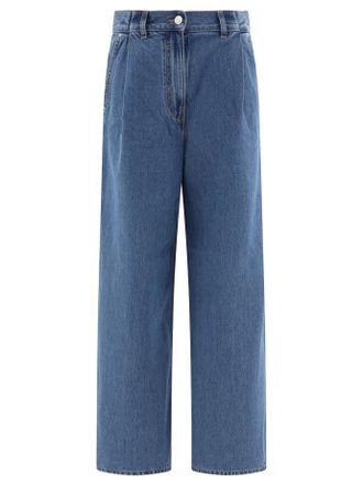 Givenchy &uuml;bergro&szlig;e Jeans