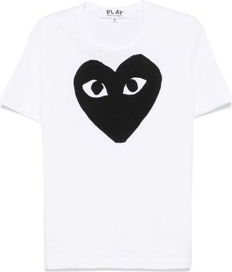 CONVERSE X COMME DES GARCONS u T-shirt Logo Print Knit